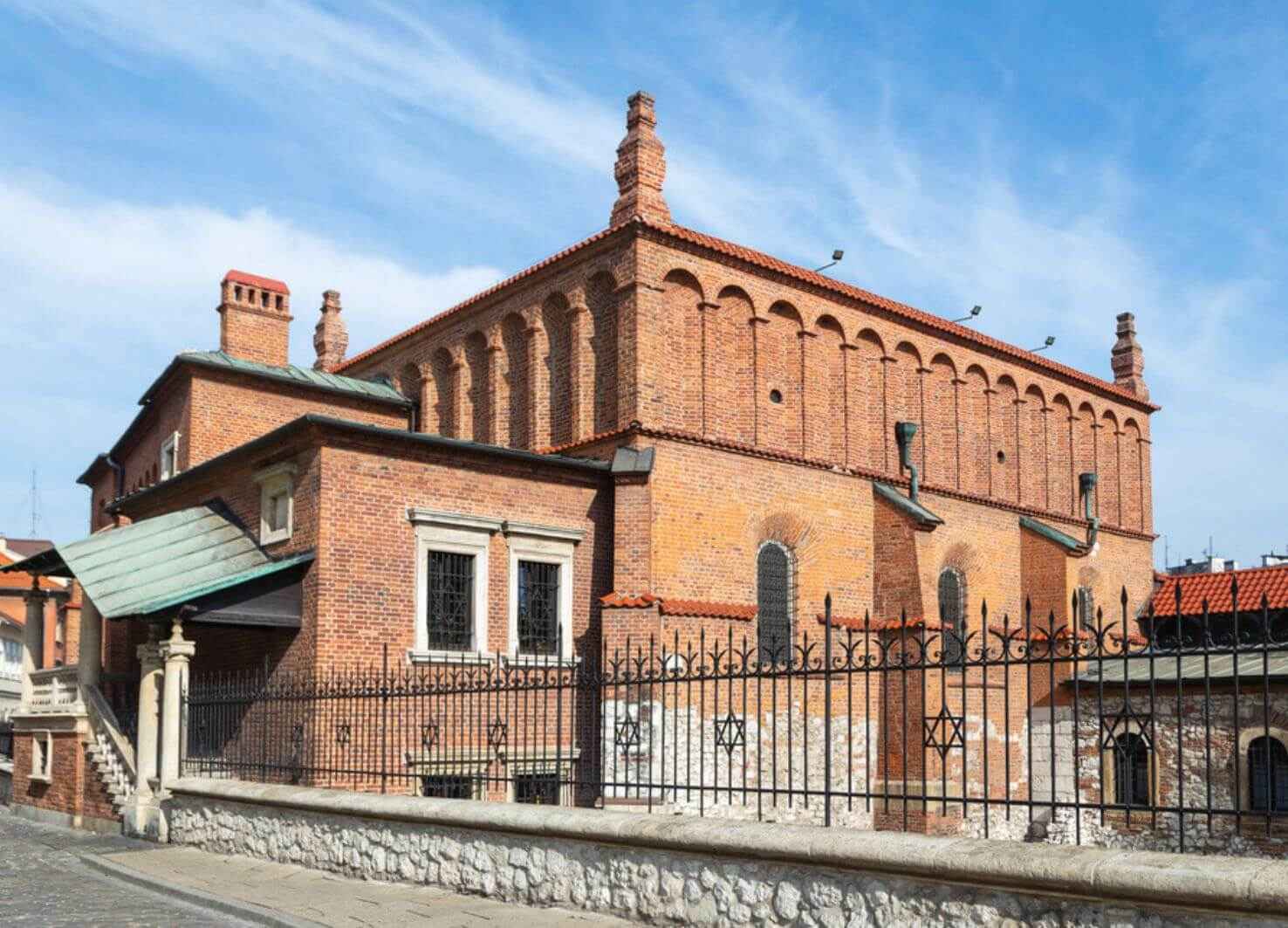 Kazimierz Krakow Jewish Quarter  Old Synagogue 