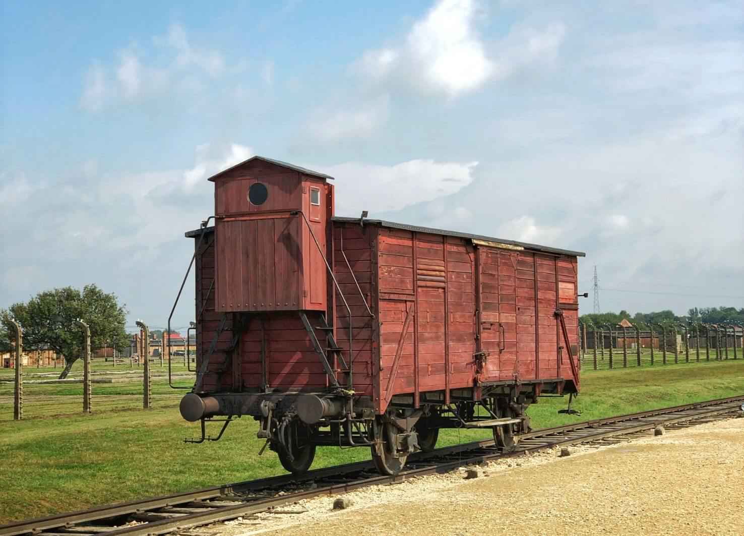 Auschwitz II Birkenau - voormalig vernietigingskamp