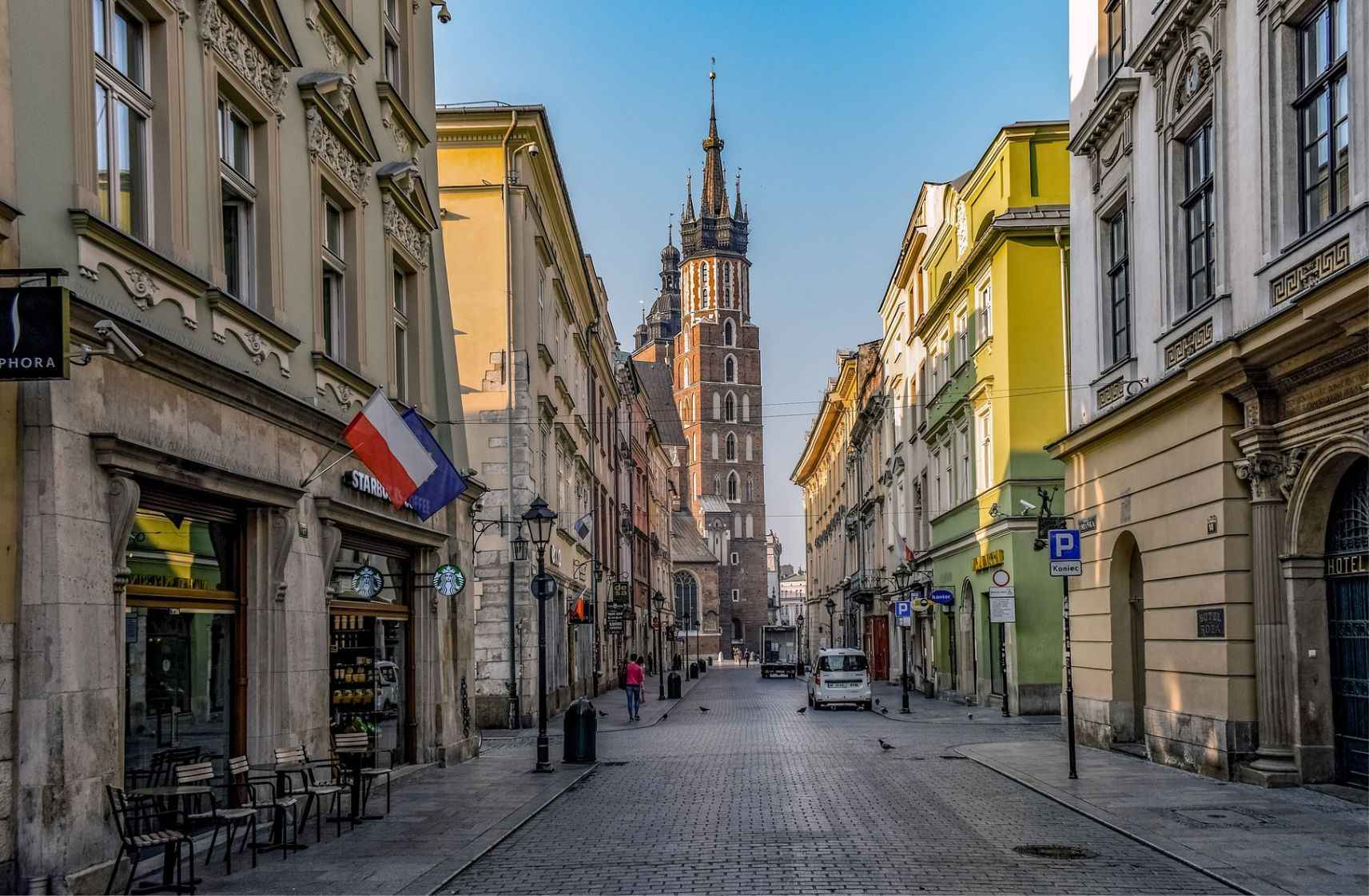 Floriańska Street