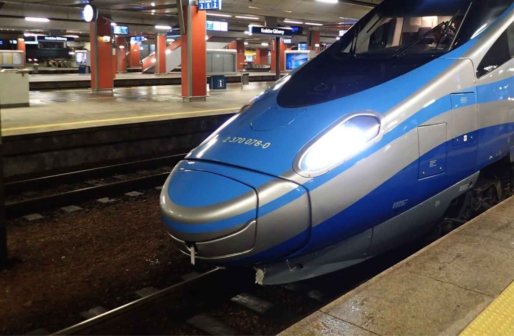 Kraków Główny Railway Station