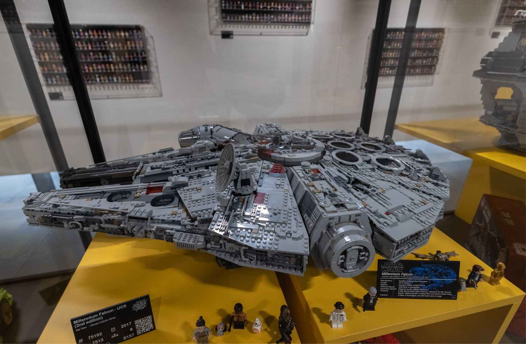 LEGO, Bricks & Figs, LEGO museum, Krakow, LEGO exhibition, Minifigures™, LEGO rarities, collectible figures, LEGO bricks, attractions in Krakow, LEGO in Krakow