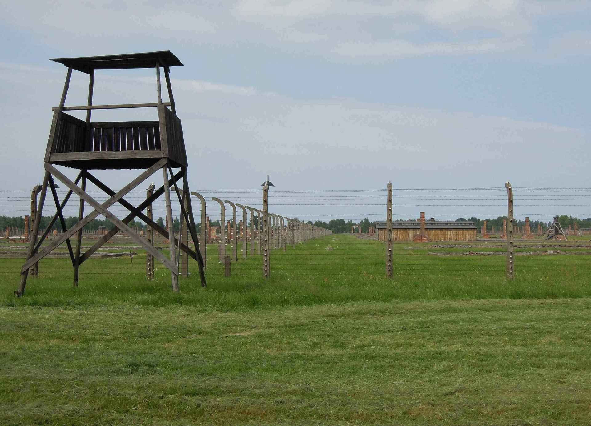 Auschwitz II Birkenau - voormalig vernietigingskamp
