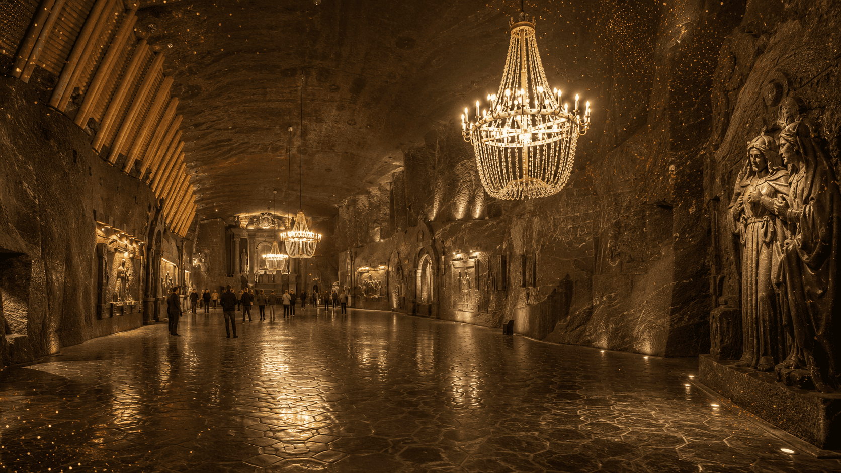 Saltgruvan i Wieliczka välkomnar sin miljonte besökare 2026