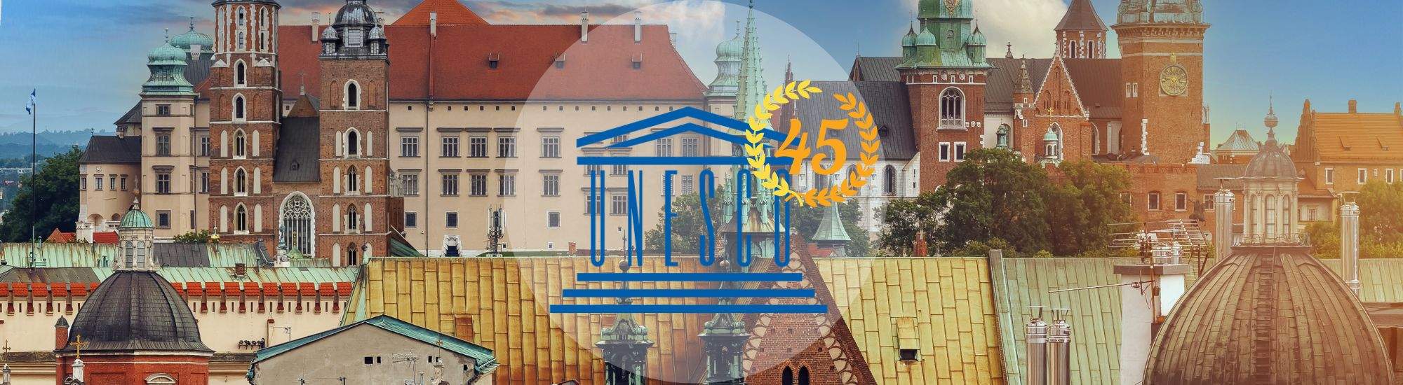 Kraków firar 45-årsjubileum av UNESCOs världsarvslista