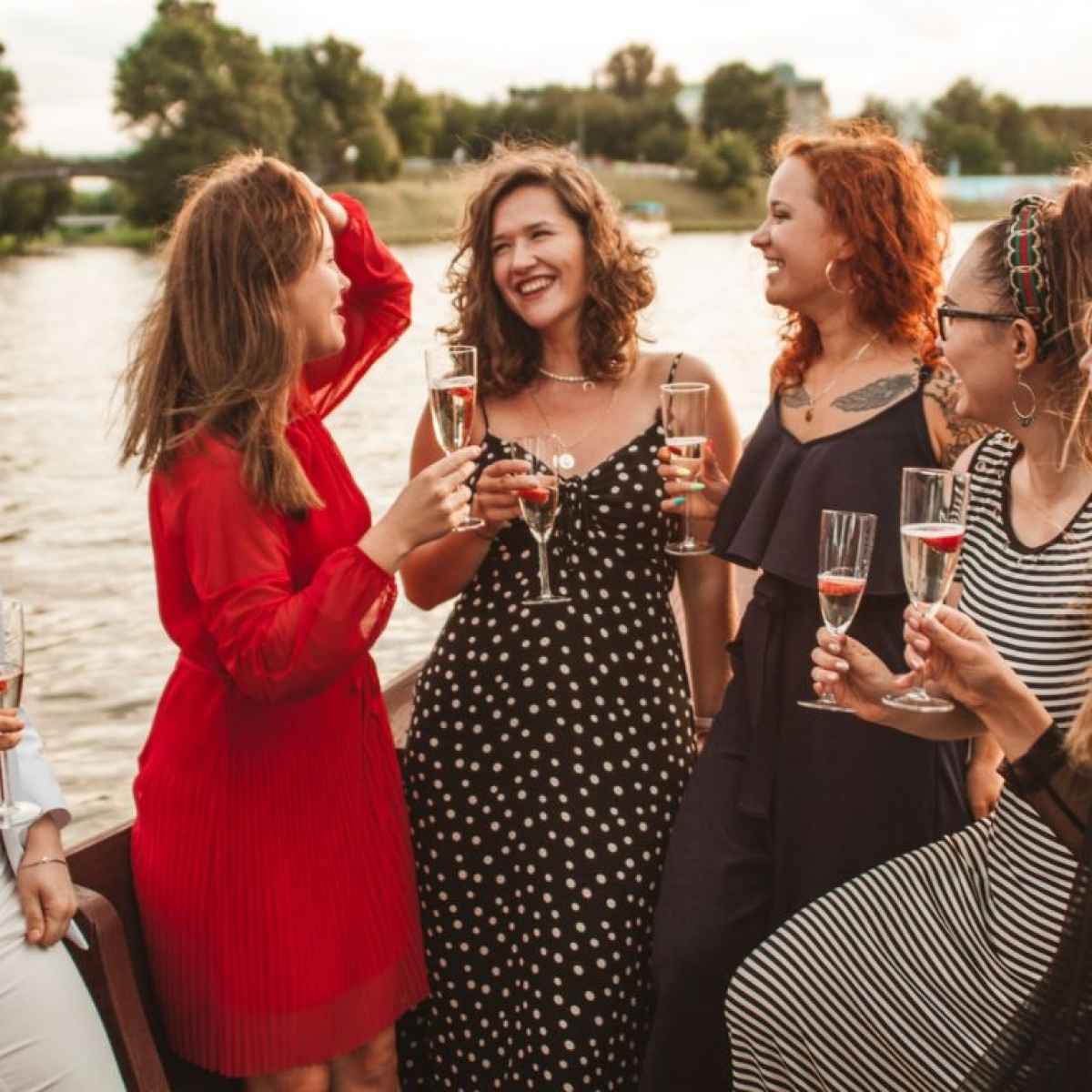 Flodkryssning i Krakow på floden Wisla