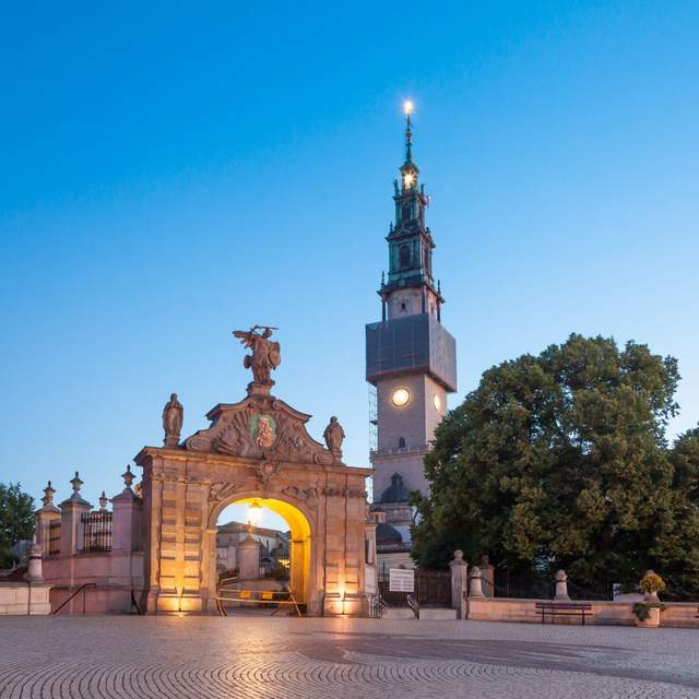 Privat tur til Częstochowa (Svarte Madonna) fra Krakow