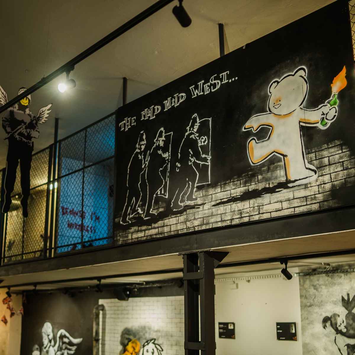 Banksy-museet i Krakow