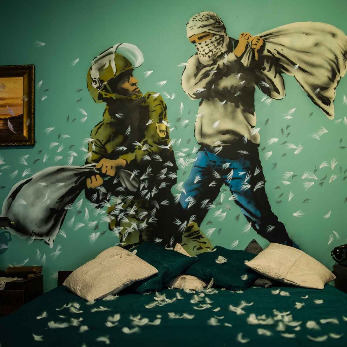 Banksy-museet i Krakow