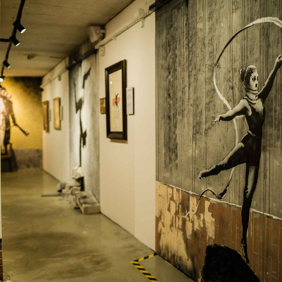 Banksy-museet i Krakow
