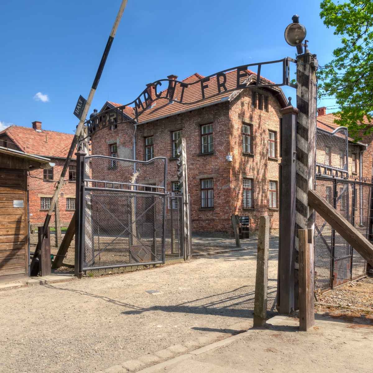 Auschwitz-Birkenaus grind.