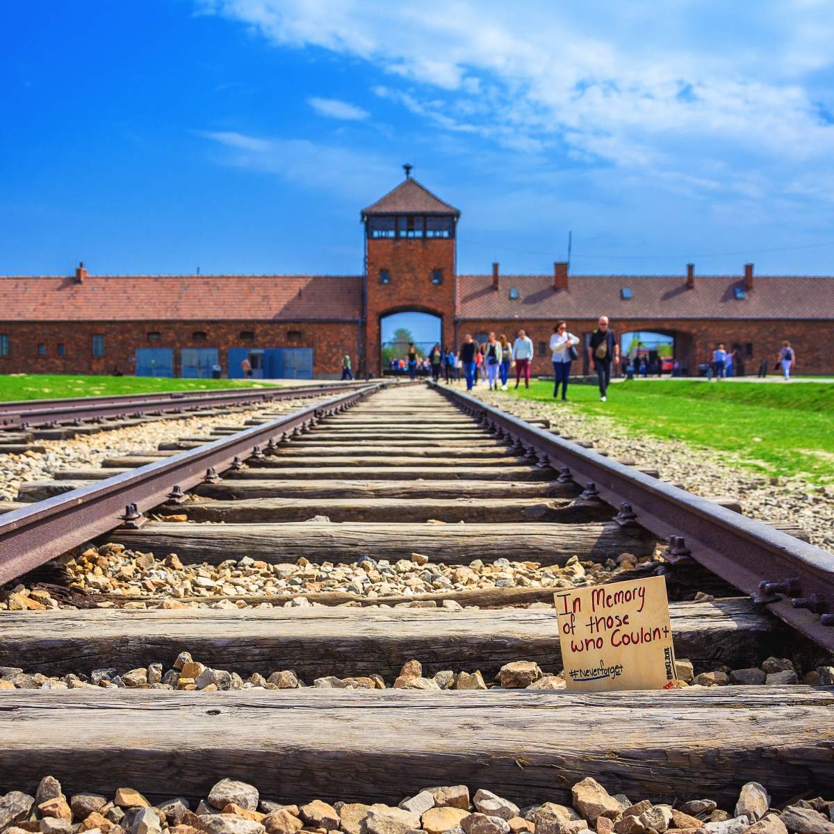 Auschwitz Birkenau: Biljett utan kö - guidad tur