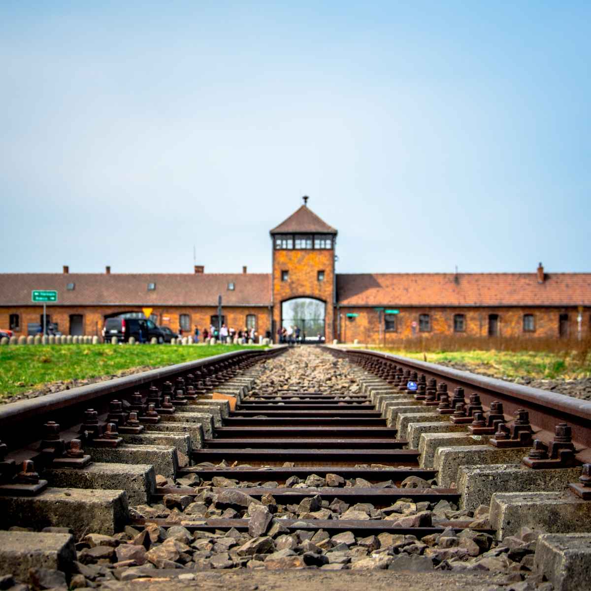Rundtur till porten av döden i Birkenau från Krakow