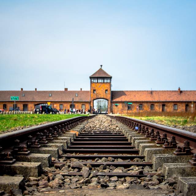 Auschwitz-Birkenau: Guidad tur från Krakow