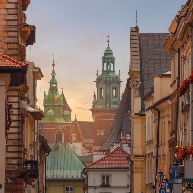 Promenadturen i Kraków