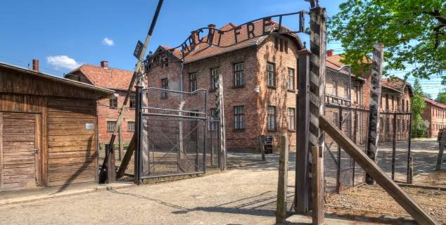 Auschwitz-Birkenaus grind