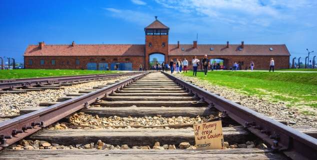 Biljetter till Auschwitz-Birkenau, Auschwitz Birkenau-tur, Birkenau-dödens port