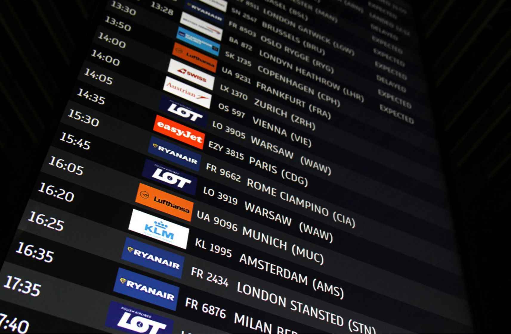 Airport Kraków–Balice (The John Paul II International Airport)