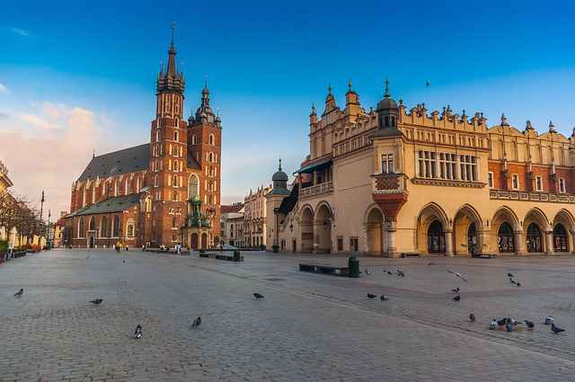 Krakau main square