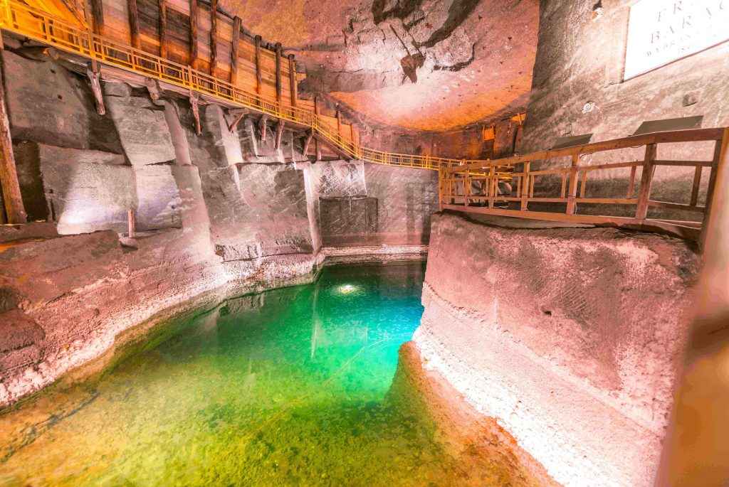 Wieliczka Salt Mine