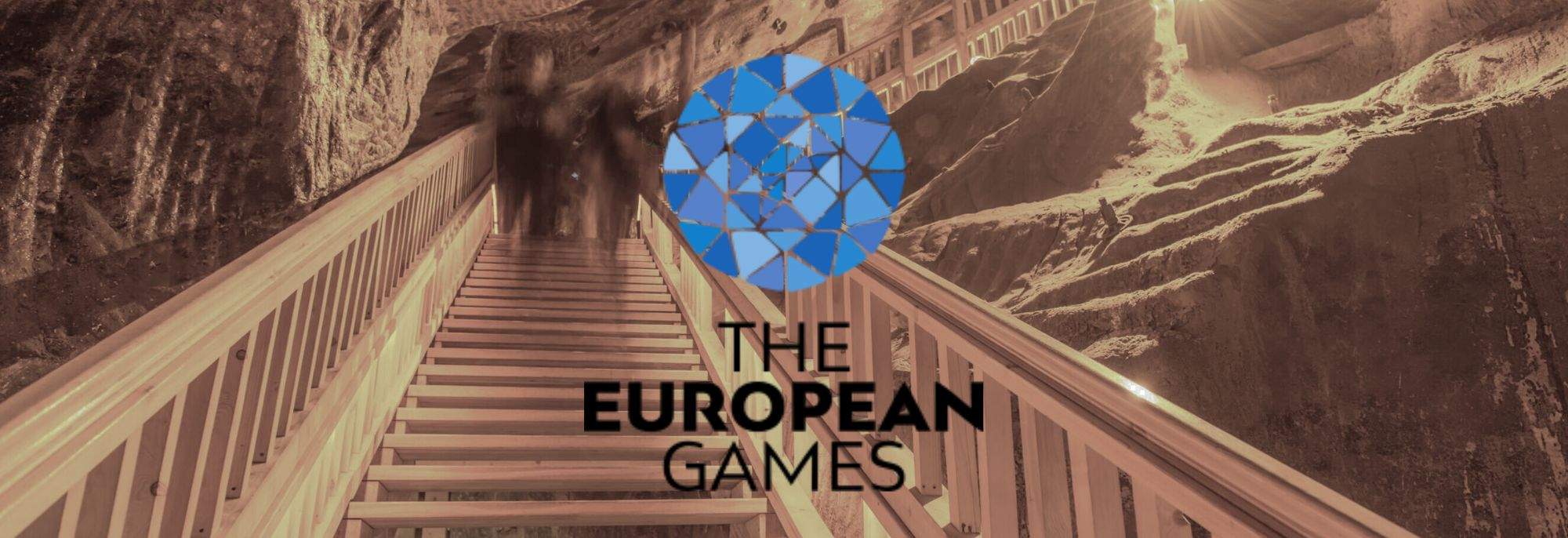 Underjordisk Ljus: Fredens Eld och Medaljer från de Europeiska Spelen Djupt i Wieliczka Saltgruva