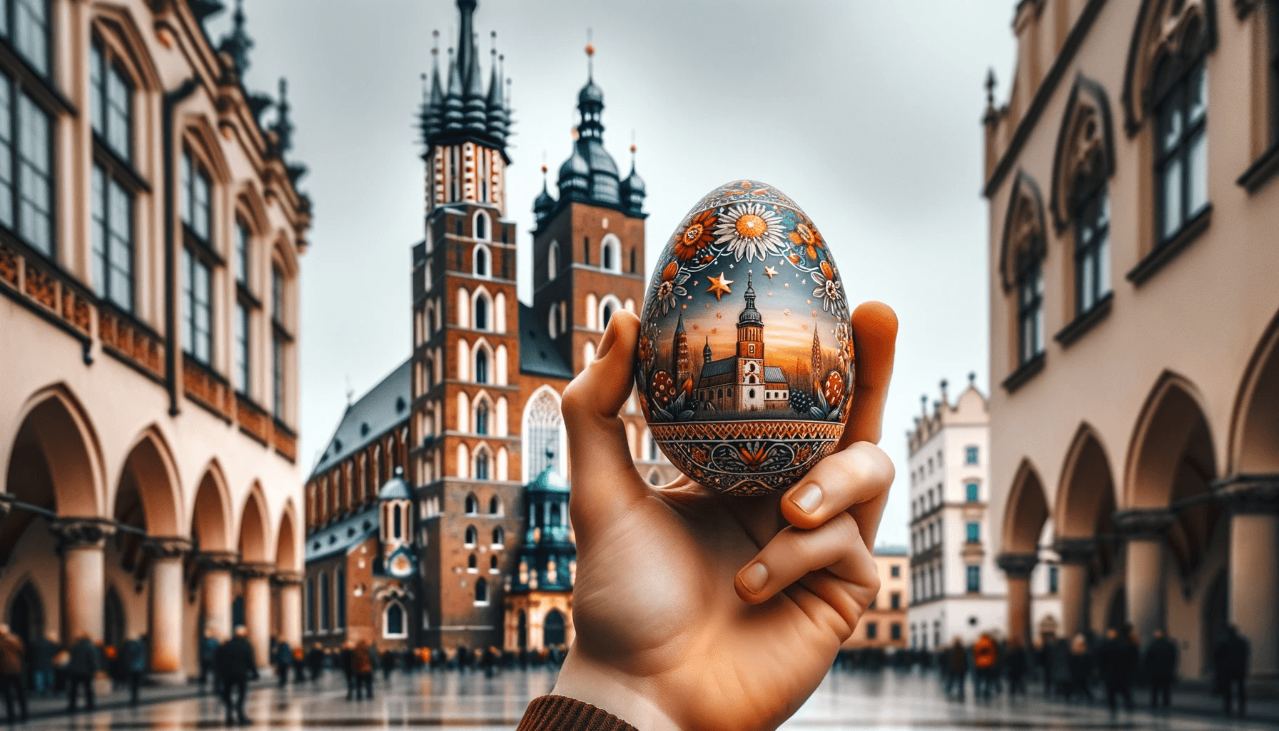Påske i Polen. Hva kan du gjøre i Krakow for påske?