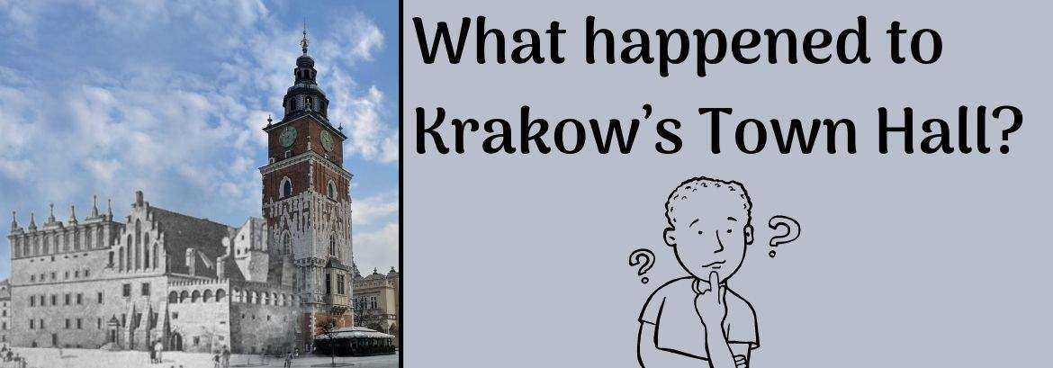 Vad hände med Krakows rådhus?