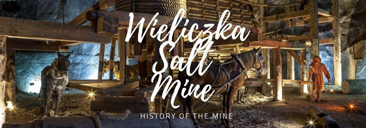 Från neolitikum till nutid. Historien om Wieliczka saltgruva.