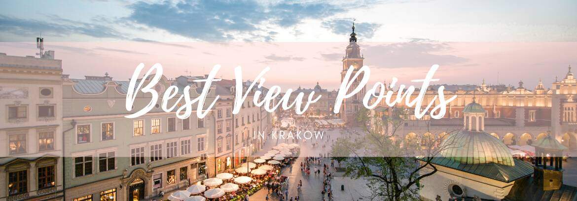Topp 5 bästa utsiktspunkterna i Krakow!