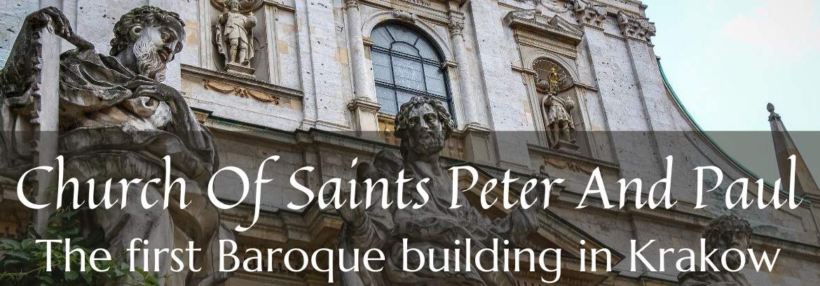 En juvel av barockarkitektur: Kyrkan Sankt Peter och Paul i Kraków