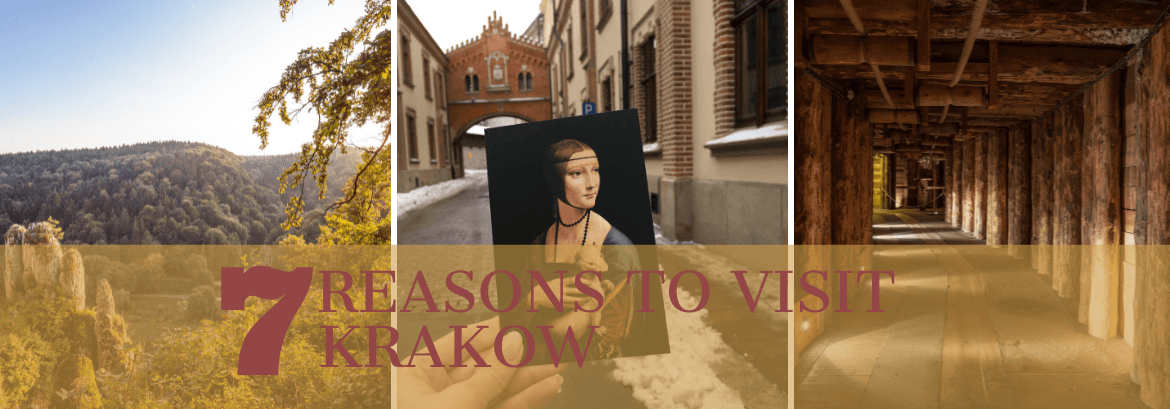 Sju skäl att besöka Krakow