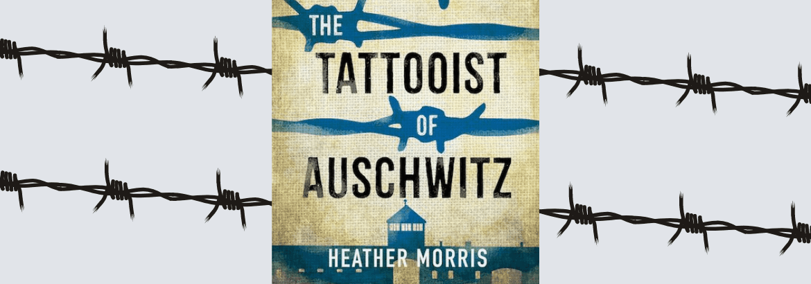 "THE TATTOOIST OF AUSCHWITZ ("Tatueraren i Auschwitz") - Hände det verkligen?