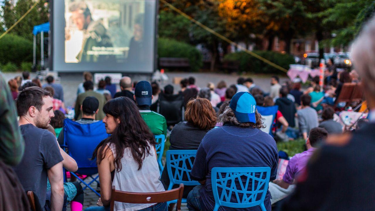 what to do in summer outdoor cinema 